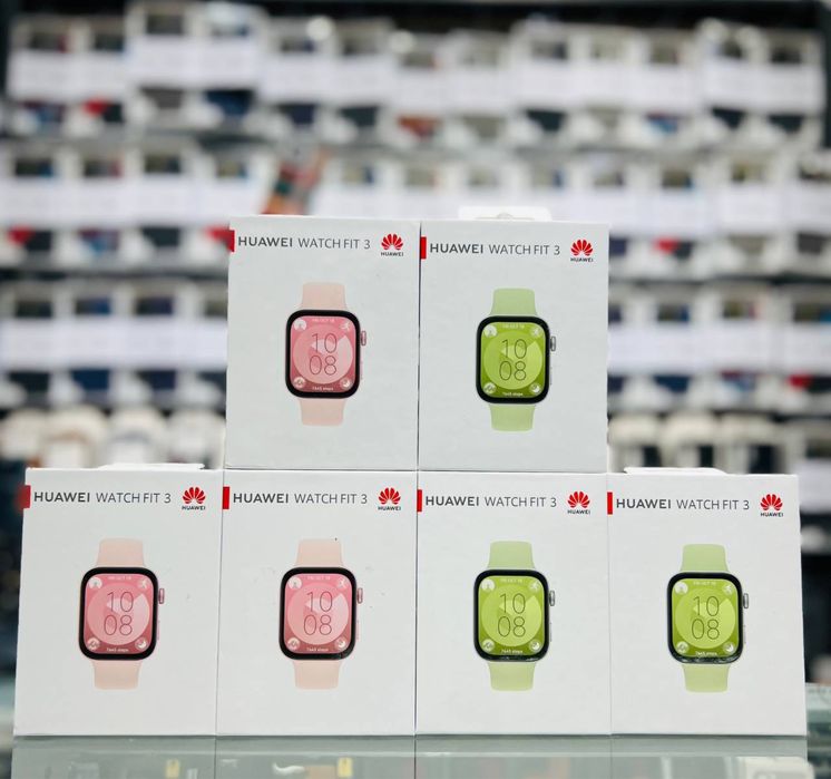 Новый Huawei Watch Fit 3 • Часы •