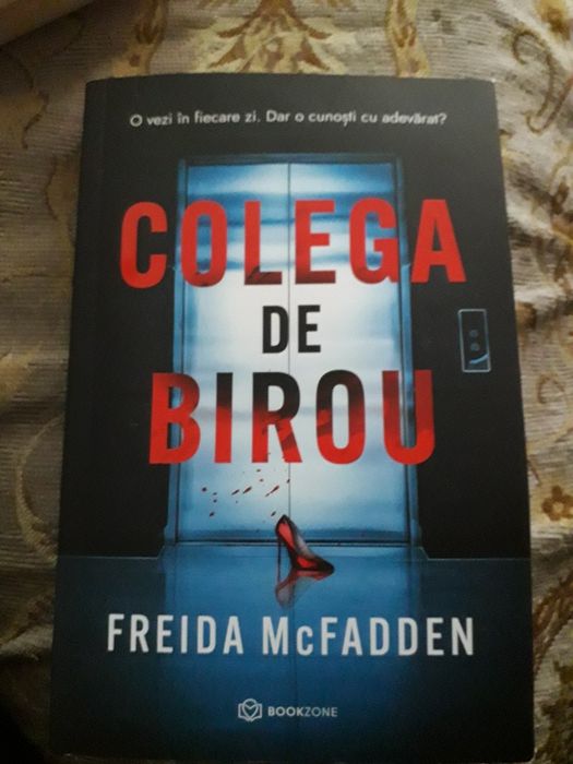 Colega de birou,de Freida McFadden