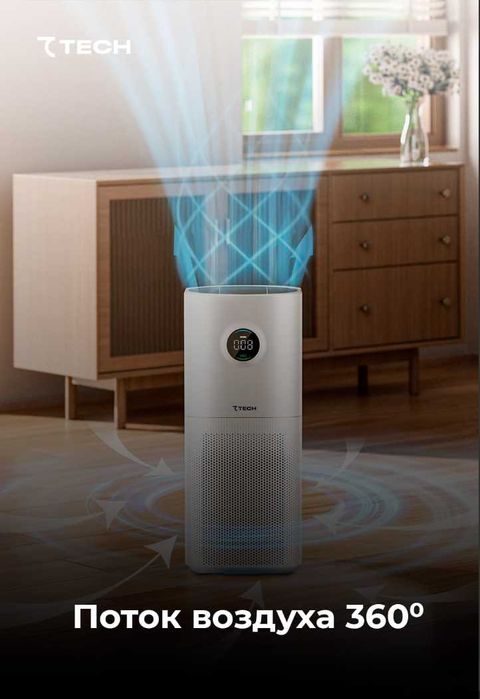 Ҳаво тозалагич ва Намлагич! Воздухоочиститель и увлажнитель 2 в 1!