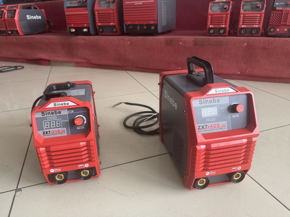 Полавтомат сварочный аппарат (кемпинг) MIG- 350X