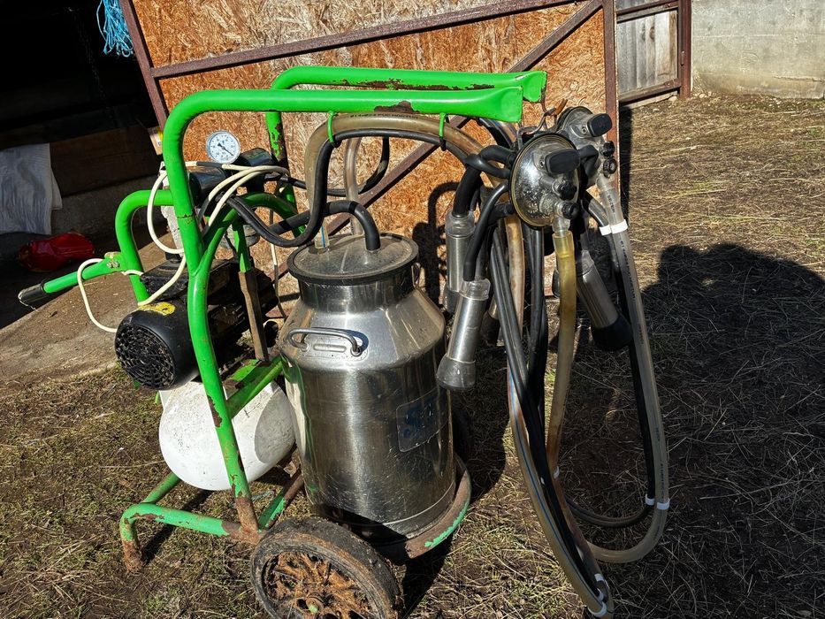 Vand aparat de muls sezer