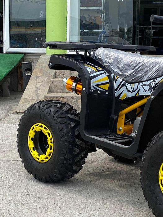 Бензиново ATV/АТВ MaxMotors 150cc Ranger Tourist - YELLOW