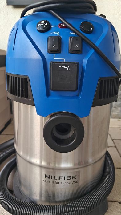 Nilfisk Multi II 30 T, 1400 W, capacitate 30 L aspirator multifunctional