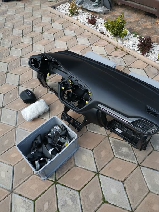 Kit airbag plansa bord centuri ford puma ford fiesta mk8 8