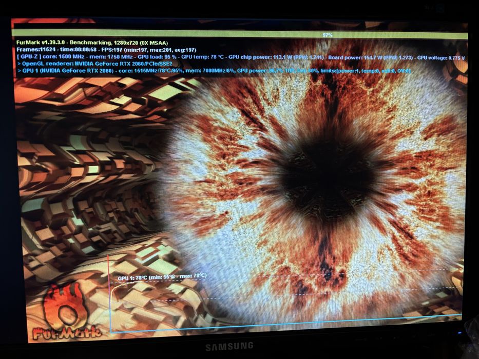 Placa video Geforce RTX 2060