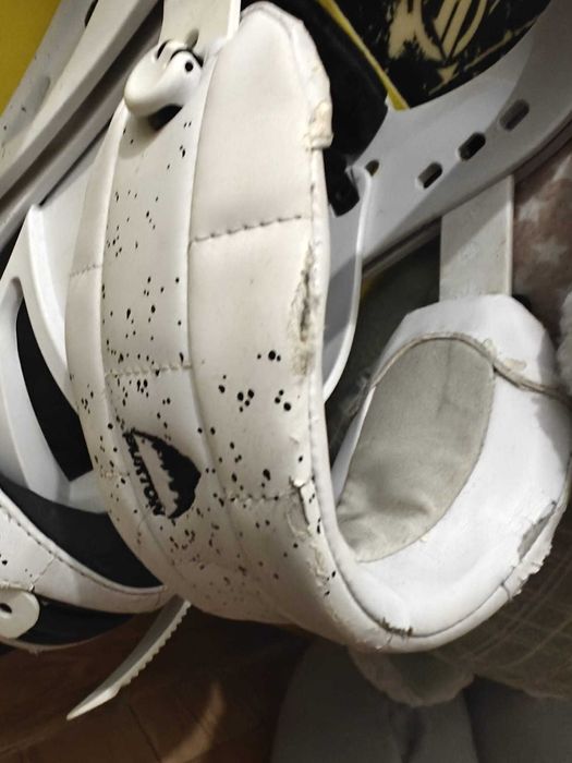 Vand snowboard Lib Tech Skate Banana 154cm legaturi Burton Mission L