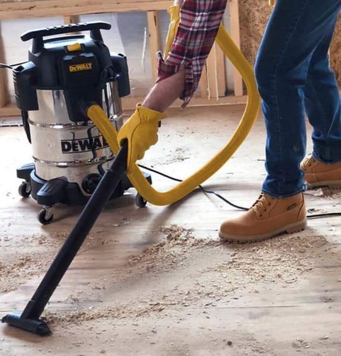 Прахосмукачка Dewalt DXV38S за сухо и мокро почистване