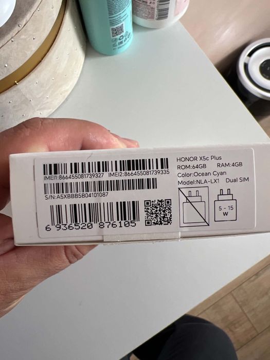 Honor x5c plus 64 gb