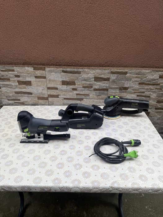 Машини на    Festool ексцентричен шлайф,Зеге и Ренде