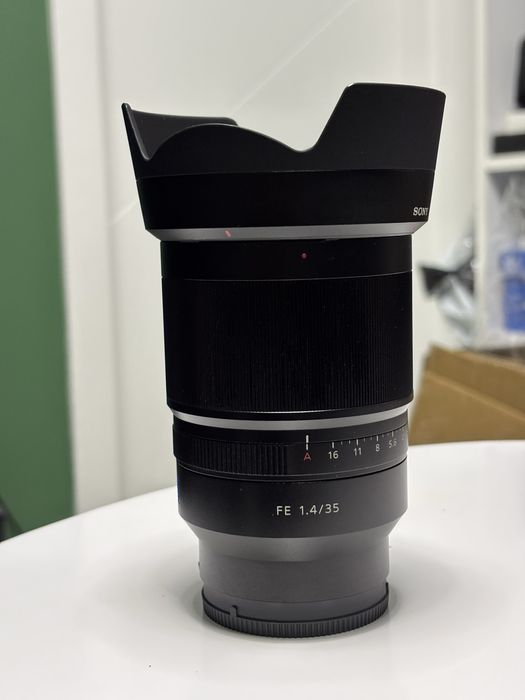 Obiectiv sony zeiss 35 mm f1.4