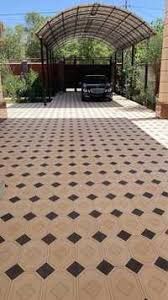 Укладка брусчатки