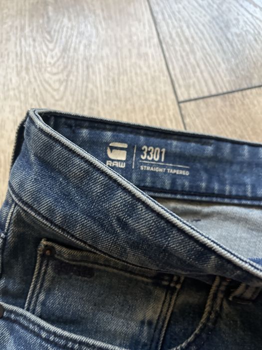 G Star RAW : Straight Tapered - Нови размер 32-33 / Оригинал