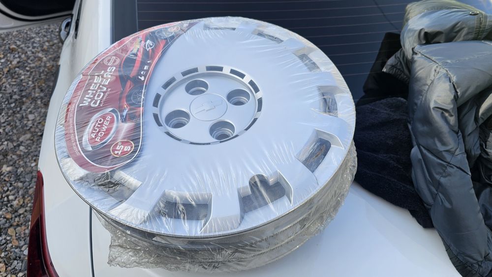 Колпаки на шевроле