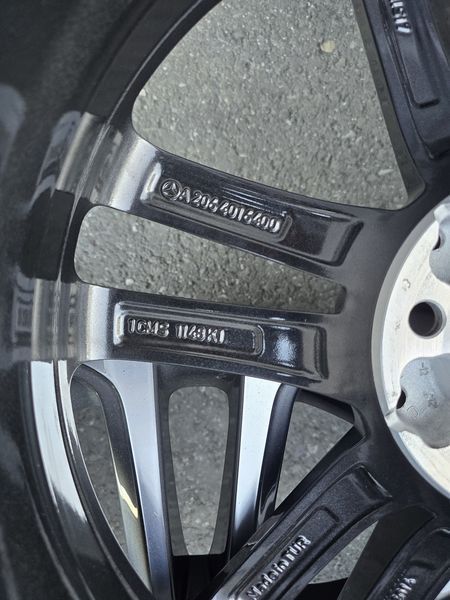 18цола Mercedes Мерцедес 4бр Оригинални