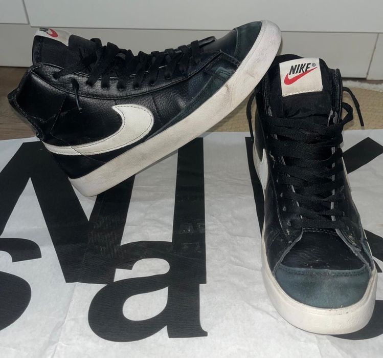 Кроссовки nike blazer