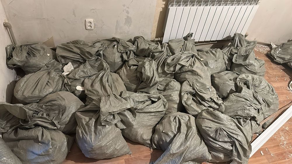 Вывоз мусор Шымкент кокыс шыгару кызметы