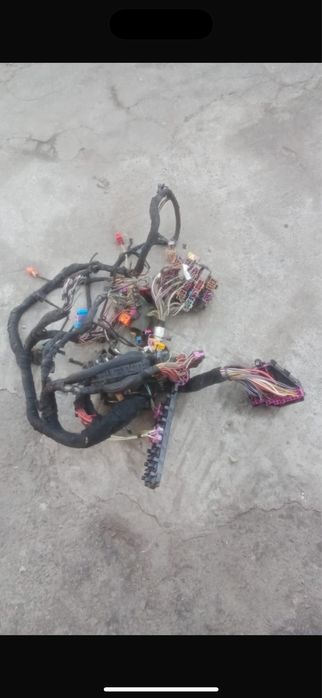 Печка в сборе и жгут Ауди А4 В5