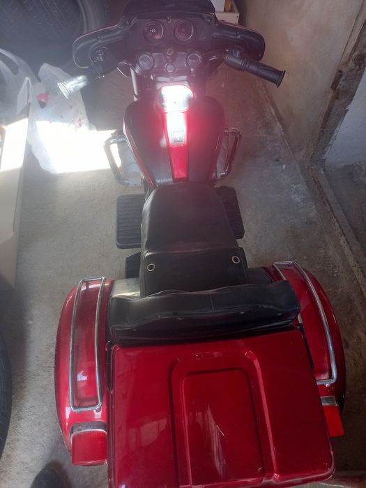 мотоцикл игрушечный на ходу