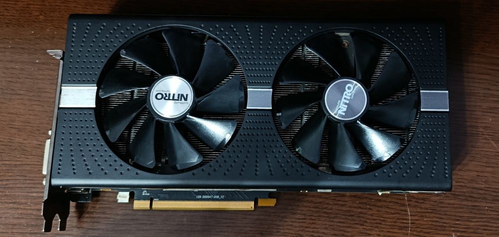 Placa Video RX 580