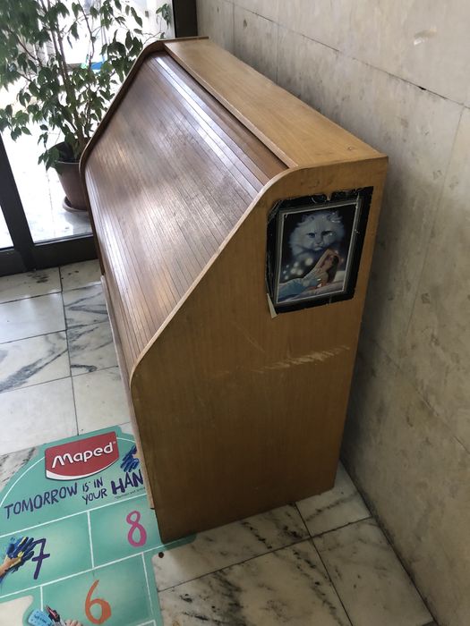 Картотечен шкаф -картонетка