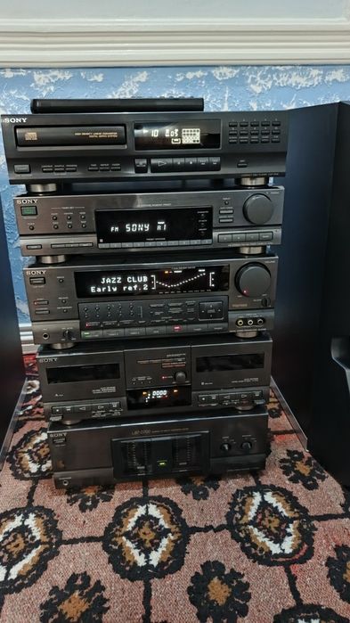 Музыкальный центр