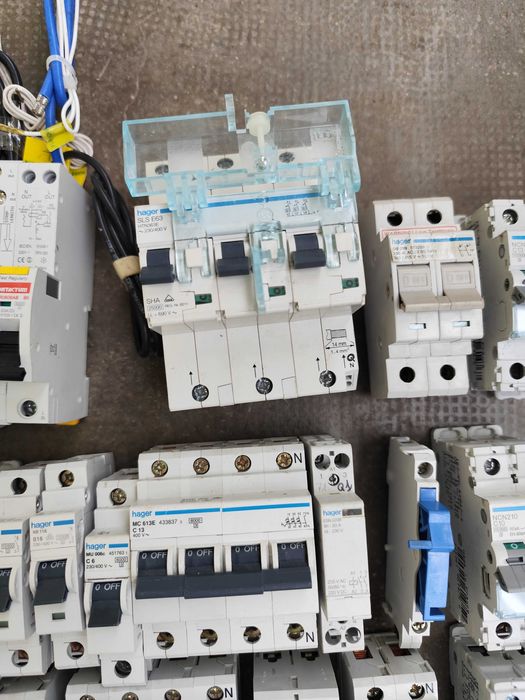 Siemens contactori,relee,hager rcbo,rccb,teleruptor eltako