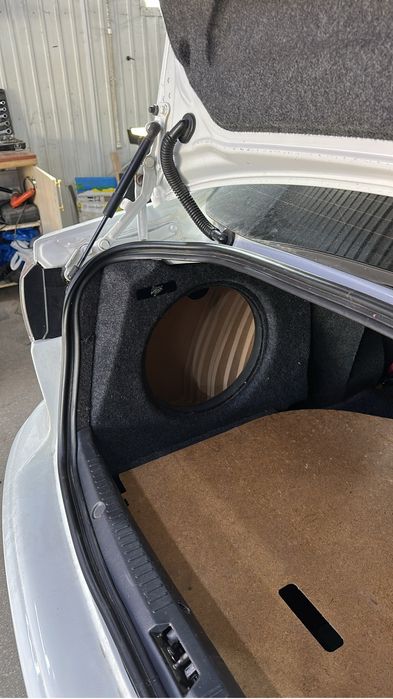 Установка автозвука CM PLUS