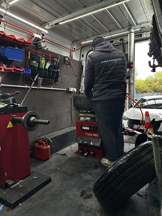 Мобилен сервиз за гуми 24/7 S-GUMI