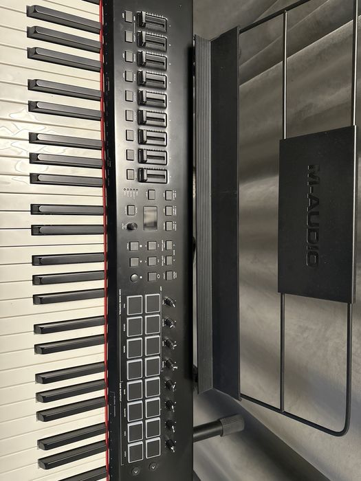 M-audio Hammer 88 Pro+stativ Claviatura midi