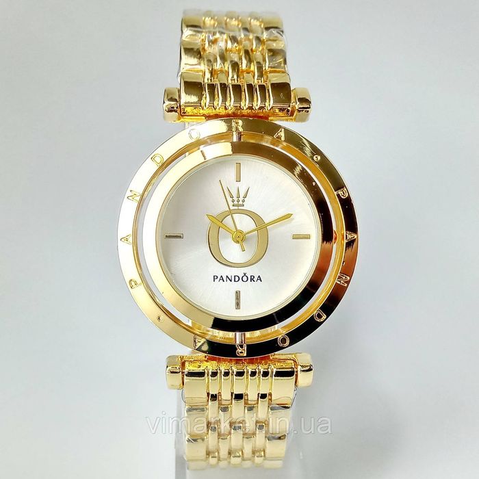 Pandora Скидка 50% Женские часы браслет с золотым покрытием Доставка +