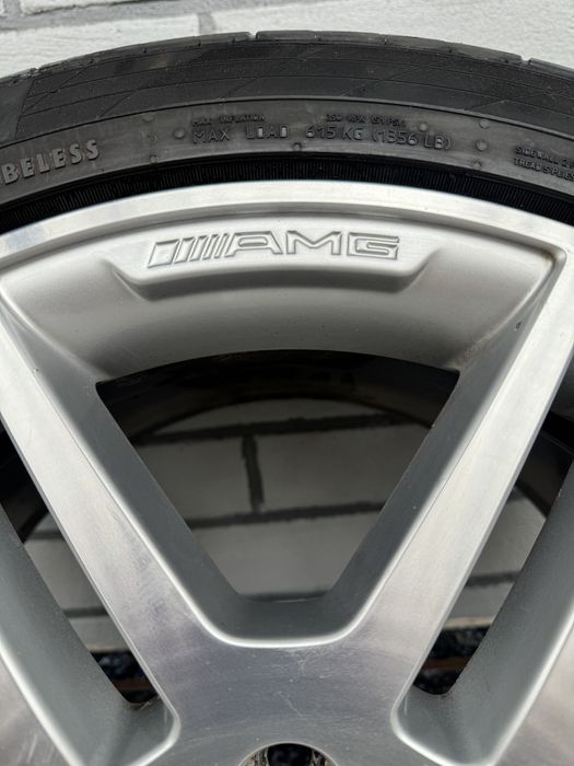 Диски R17 AMG Mercedes