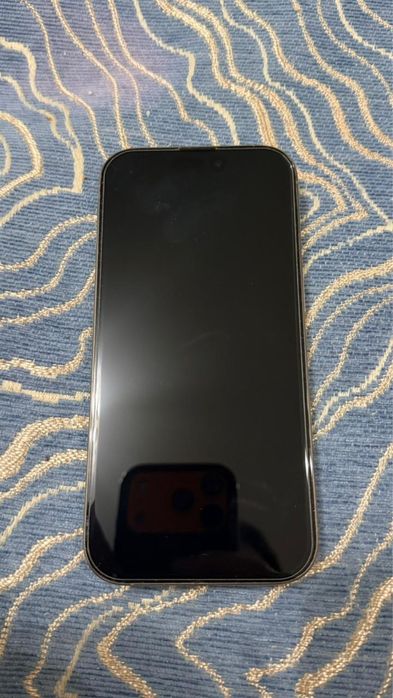 iPhone 16 pro titanium, 256 гб, версия EAC
