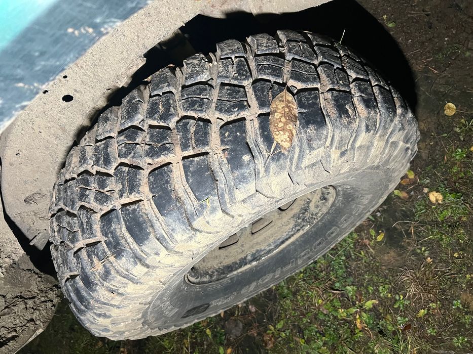 Гуми bf goodrich mud terrain 35/12.50/15