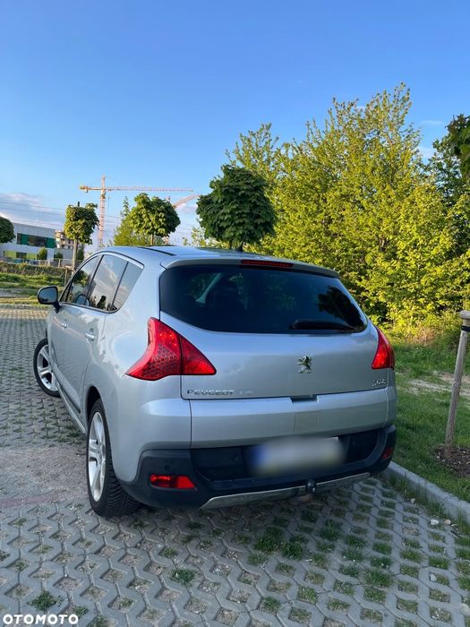 Peugeot 3008, motor 1.6 benzina, EURO 5, automata