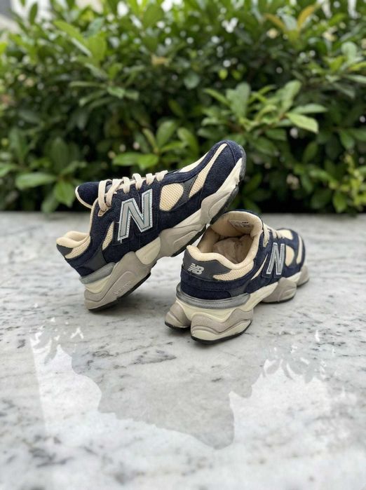 Adidasi New Balance 9060 Albastru Inchis - PREMIUM