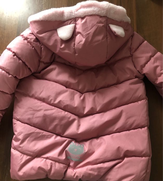 Куртка на девочку 116 см