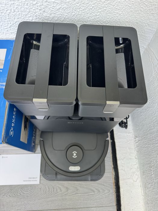 Прахосмукачка Робот + Станция за Самопочистване Ecovacs Deebot T30C Omni Gen2 25000Pa, Сухо и Мокро!
