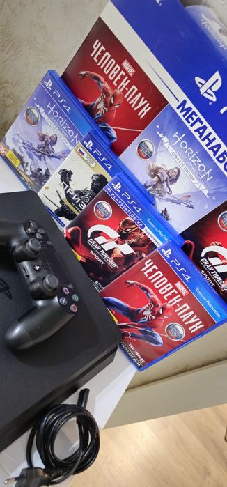 Приставка PlayStation 4 Slim 1 ТБ