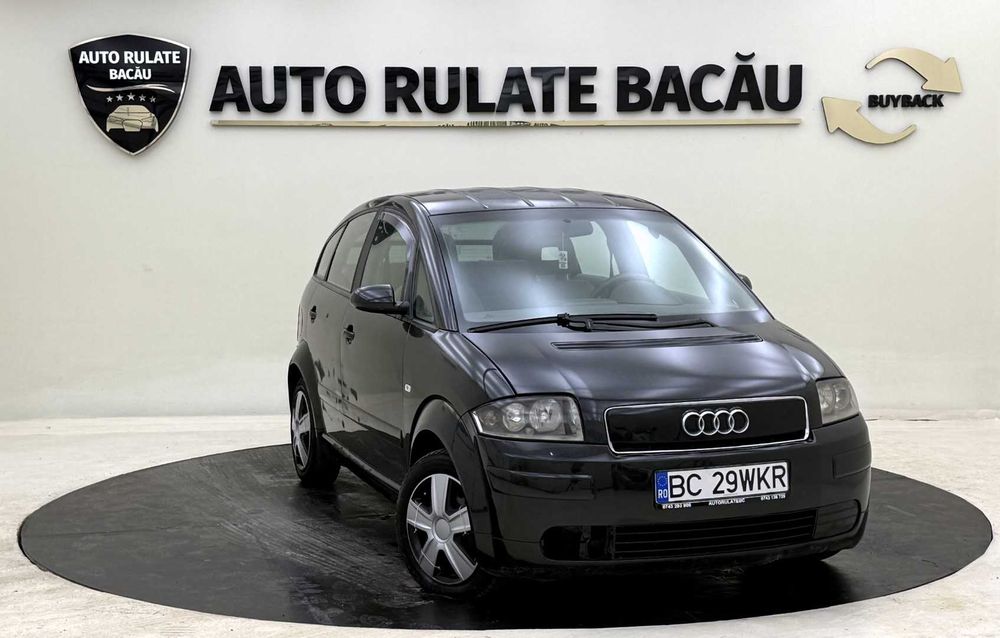 Audi A2 1.4 TDI 75CP 2003 RATE CU Buletinul/BUY-BACK