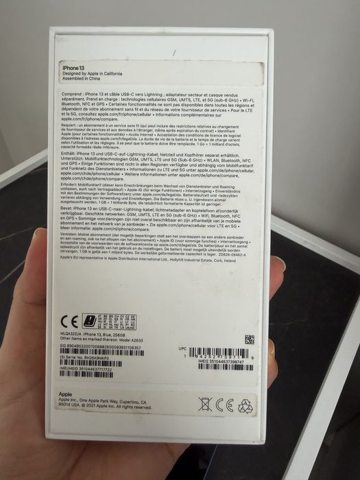 iphone 13, 256гб продам
