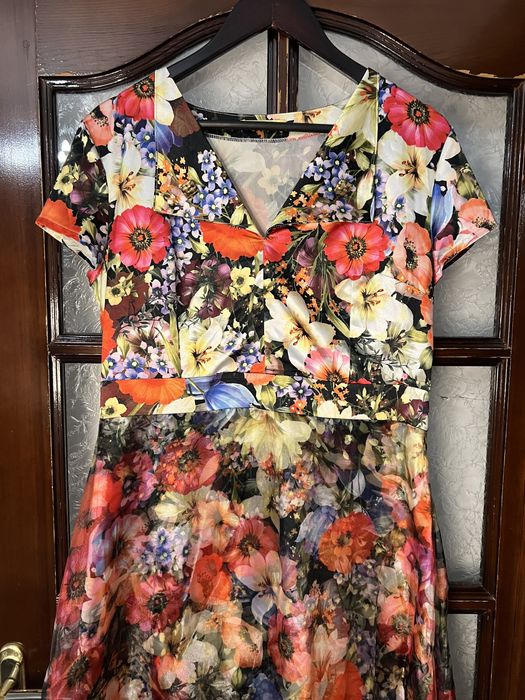 Шикарное 3Д платье