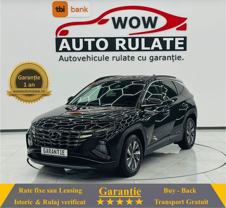 Hyundai Tucson 2021 1.6D E6 HYBRID Garantie 12 Luni Rate Avans 0 Doar Cu Buletinul