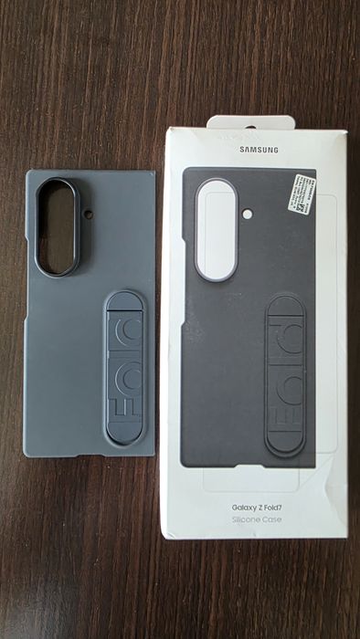 Samsung Z Fold 7 silicone case чехол
