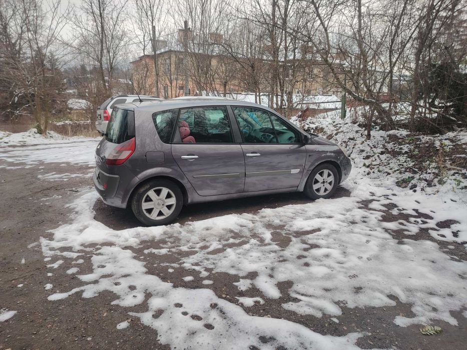 Рено Сценик 2 1.9dci цяла за части