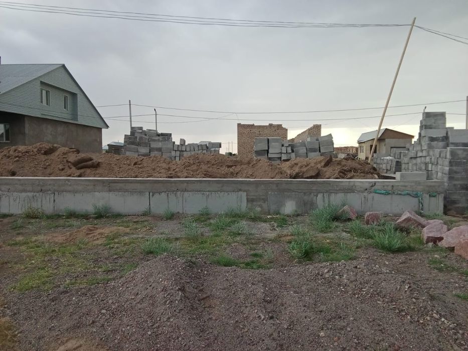 Участок С Времянкой С фундаментом