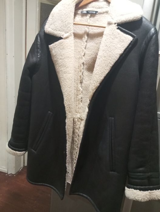 Уникален мъжки кожух ZARA