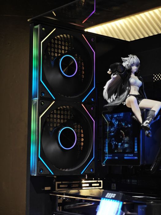 Мощный компьютер Ryzen 7 7800x3d/Ozu32 d5/RTX 5070 12g/SSD 1T