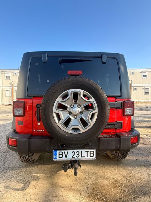 Jeep rubicon 2.8