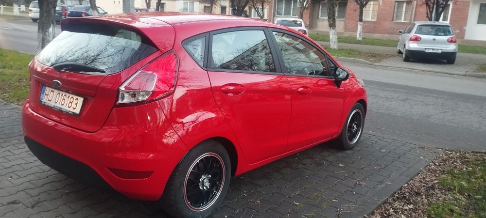 FORD FIESTA 2015 motor 1.5 diesel Euro 6