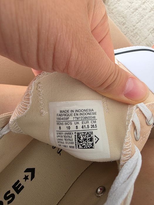 Кеды Converse новые и оригинальные